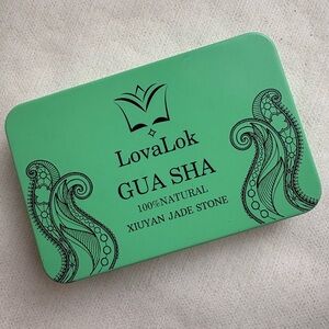 New Green Gua Sha Tool